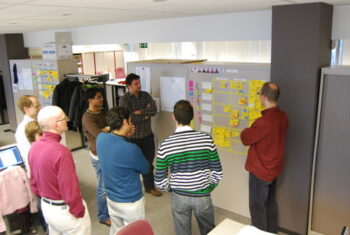 The Stand-Up Meeting, a Lean-to-Agile Lexicon