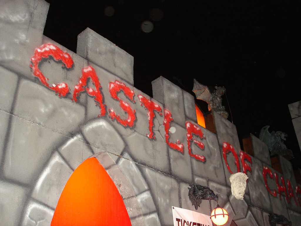 house of horror in salt lake city house of horror and waiting in line to enter