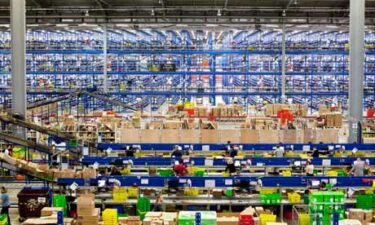 A Fulfillment Center is a Queueing System