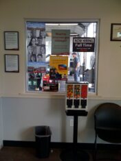 Jiffy Lube Waiting Room and the Role of the Bay Window
