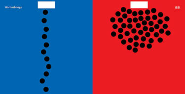How Are Waiting Lines Shaped Between the East and West?