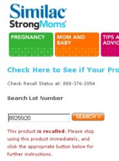 Hundreds of Angry Moms: Similac Baby Formula Recall