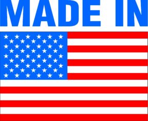 China Manufacturing Data but 45% Made in America