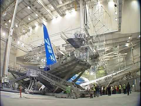 Boeing Factory Tour [video]