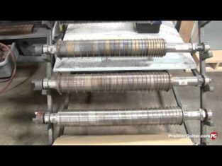 Gibson Factory Tour [video]