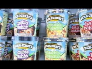 Ben and Jerry’s Factory Tour [video]