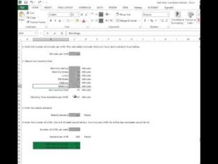 Takt Time Calculator Download