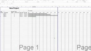 Gantt Chart Excel Template Download