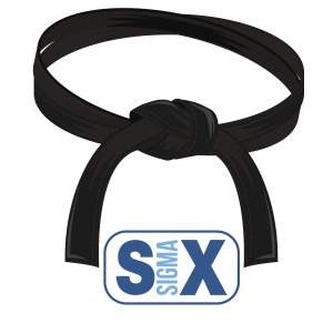 Image: Six Sigma Black Belt
