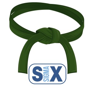 Image: Six Sigma Green Belt