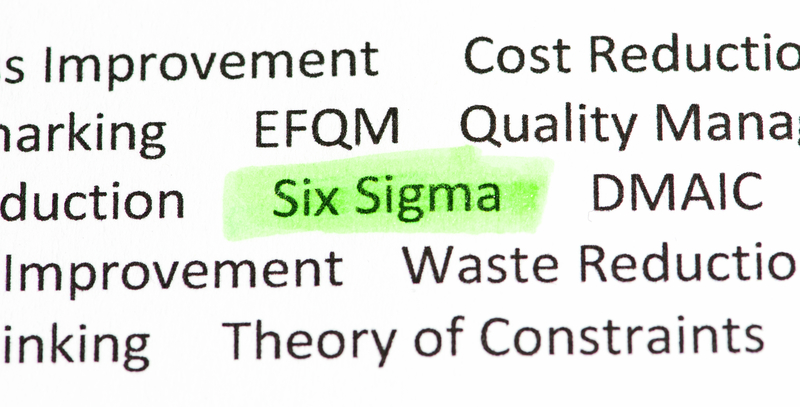 Six Sigma: Because Change is Constant six sigma training