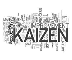 Kaizen Half Split - JET Shape - Black & White