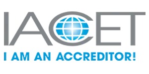 IACET logo 6sigma-com