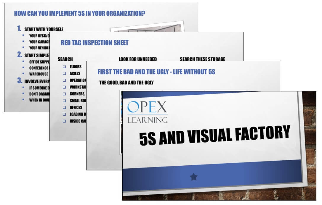 download 5S workplace organization ebook