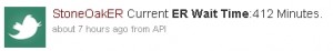 1-shmula-er-wait-time twitter waiting room emergency time