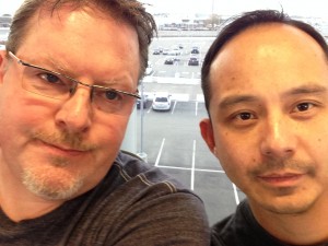 travel to lean startup conference on bart train