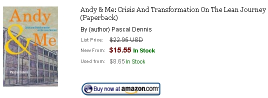 andy-and-me-pascal-dennis pascal dennis andy and me book on lean