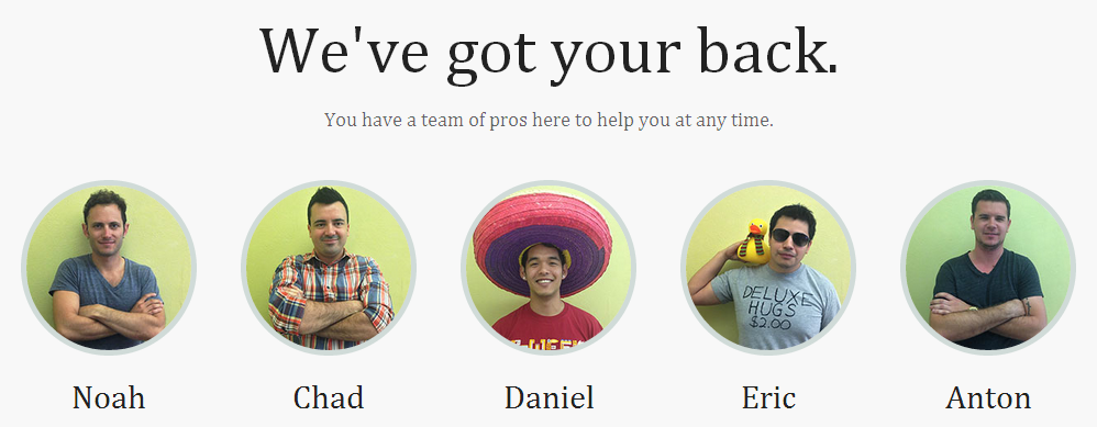 build trust with change management leaders