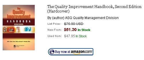 asq-quality-improvement-handbook-certification ASQ Quality Improvement Handbook Certification