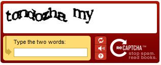 captcha-image captcha, algorithm