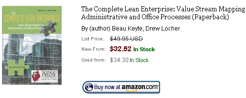 complete-lean-enterprise-office-administrative-process value stream mapping book for the office