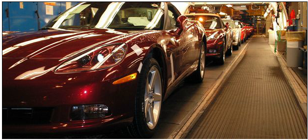 corvette tour