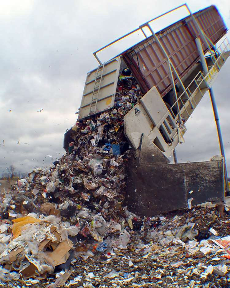 garbage truck companies