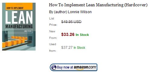how-to-implement-lean-manufacturing how to implement lean manufacturing book