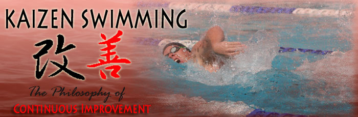 kaizen-swimming kaizen personal improvement