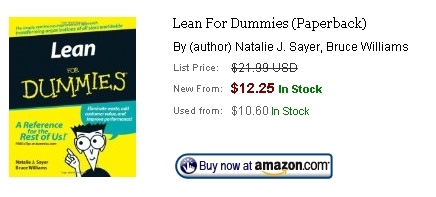 lean-for-dummies lean for dummies book series