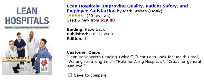 lean-for-hospitals
