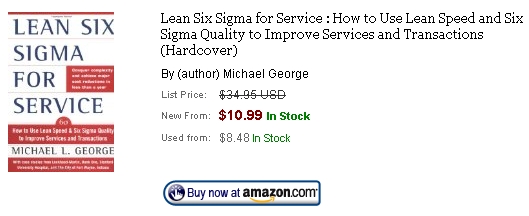 lean-six-sigma-for-service-george lean six sigma for service operations book