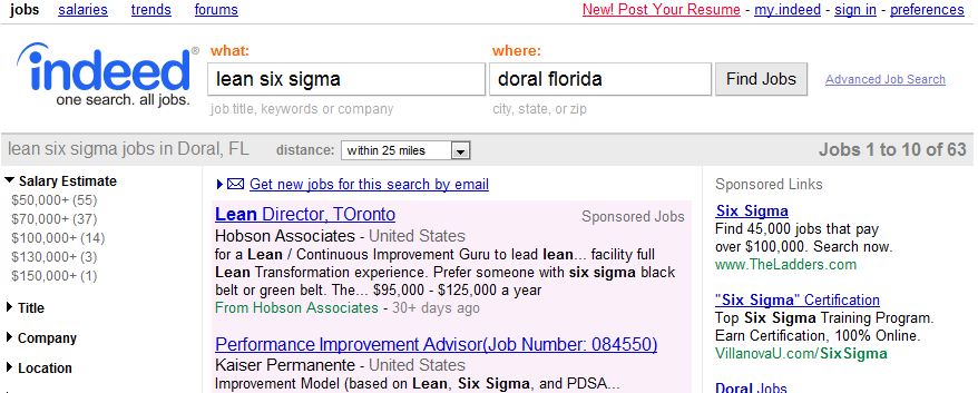 lean-six-sigma-jobs-florida lean six sigma jobs