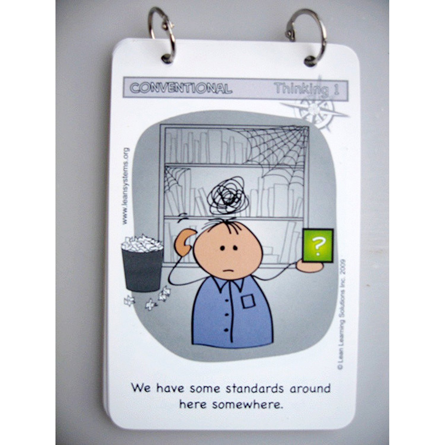 lean tools pocket cards inventory