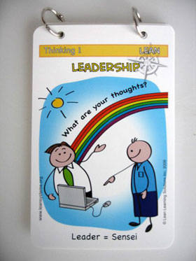 lean tools pocket cards gemba