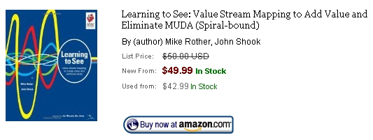 learning-to-see-lean-enterprise-institute learning to see, lean enterprise institute
