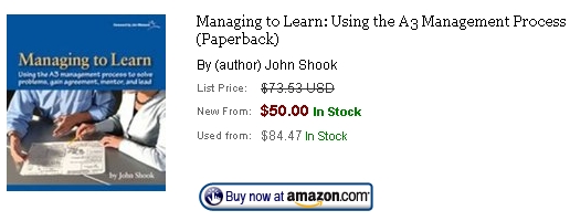 managing-to-learn-bestseller lean enterprise, managing to learn womack