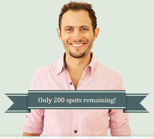 noah kagan picture and landingpage