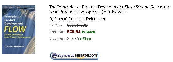 principles-of-product-development-flow lean product development flow book