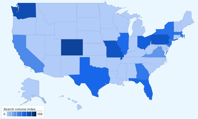thanksgiving recipes search data forms a pareto thanksgiving recipes search data shows a pareto