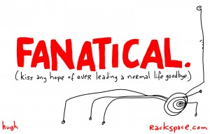 customer service at rackspace