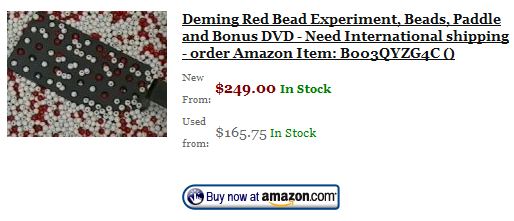 red-bead-experiment red bead experiment video how to