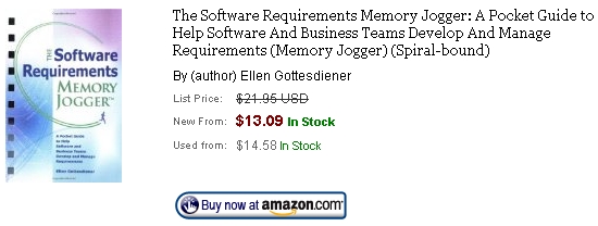 software-requirements-memory-jogger lean software development memory jogger book