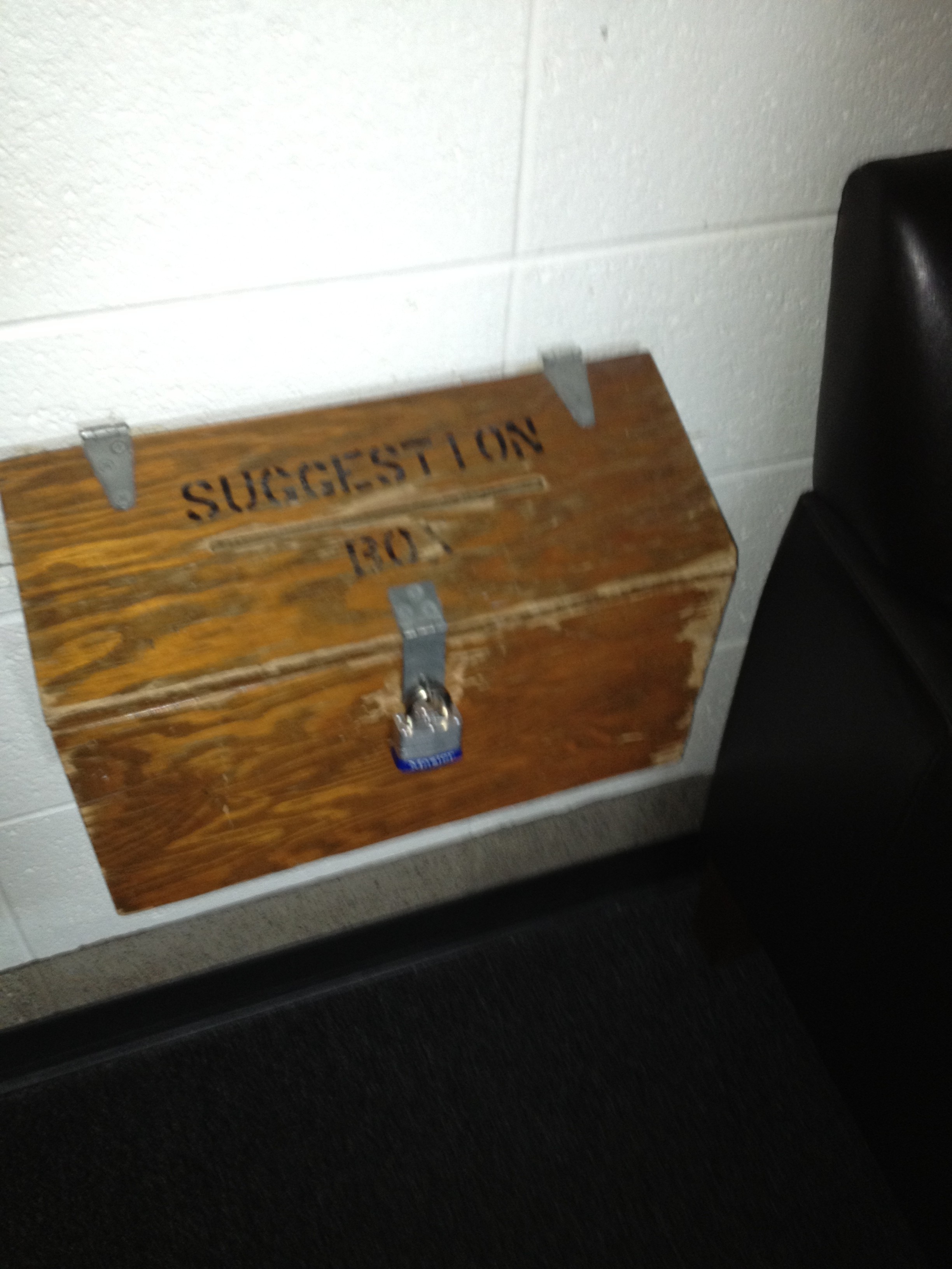 kaizen ideas, employee suggestion box