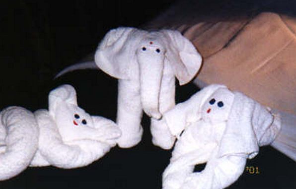 towel-animals-elephant towel animals elephant