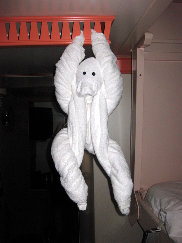 towel-animals-monkey towel animals monkey