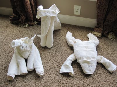 towel-animals-scorpion towel animals scorpion