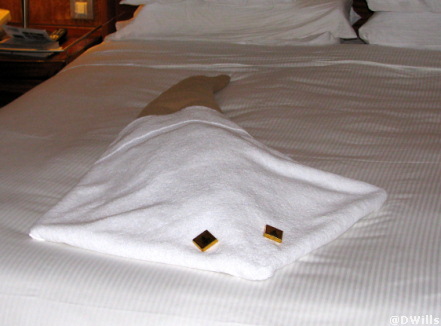 towel-animals-stingray towel animals stingray