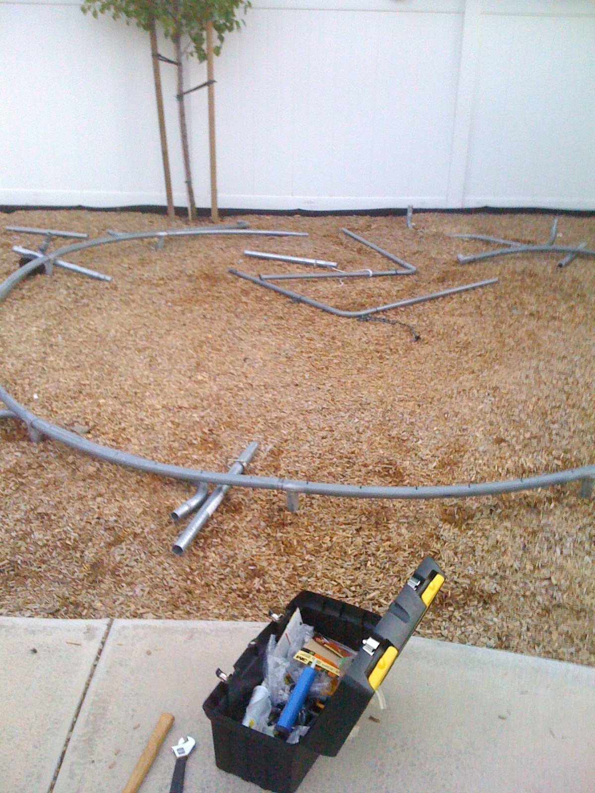 many trampoline parts is not good product design many trampoline parts is not good product design