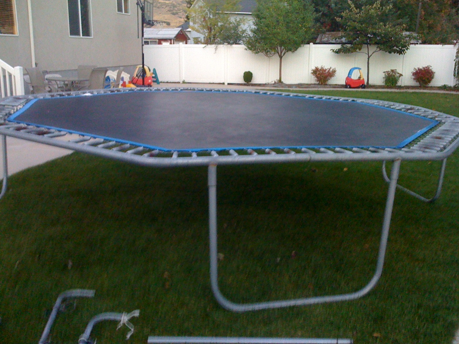 trampolines are safer with few parts trampolines are safer with few parts